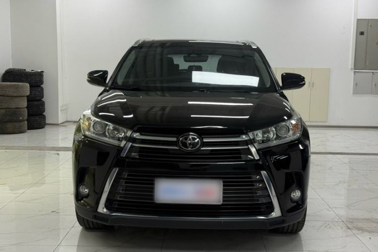 Used Toyota Highlander 2018 2.0T Four-Wheel Drive Prestige Version 7 Seats China VI Standard Exterior 2