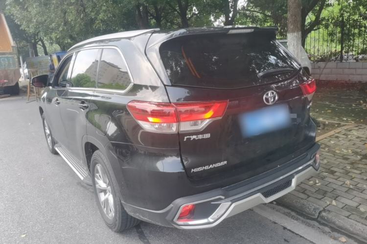 Used Toyota Highlander 2018 2.0T Two-Wheel Drive Elite Edition 7 Seats China VI Standard Exterior 2