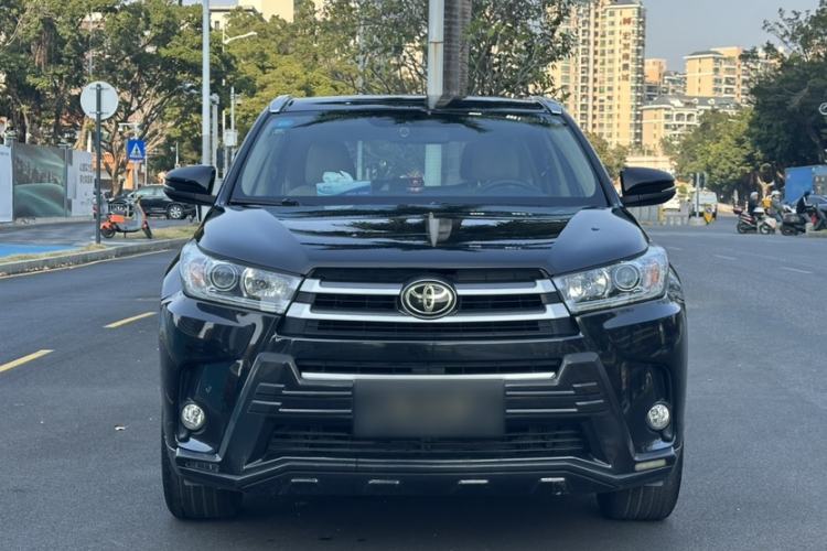 Used Toyota Highlander 2018 2.0T Two-Wheel Drive Elite Version 5 Seats China VI Standard Exterior 2