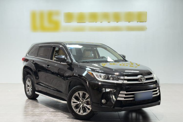 Used Toyota Highlander 2018 2.0T Two-Wheel Drive Elite Version 5 Seats China VI Standard Exterior 2