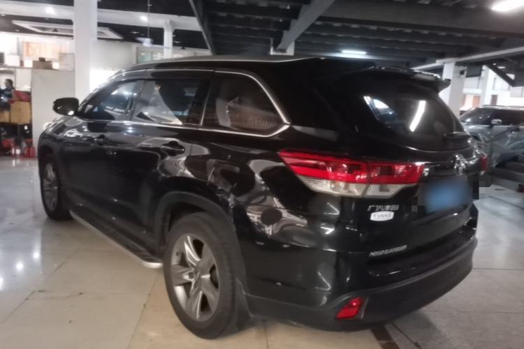 Used Toyota Highlander 2018 2.0T Four-Wheel Drive Luxury Version 7 Seats China VI Standard Exterior 2