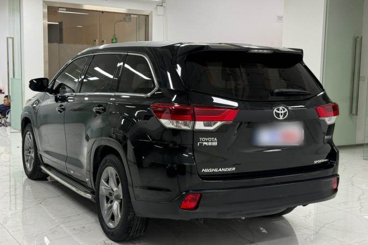 Used Toyota Highlander 2018 2.0T Four-Wheel Drive Luxury Version 7 Seats China VI Standard Exterior 2