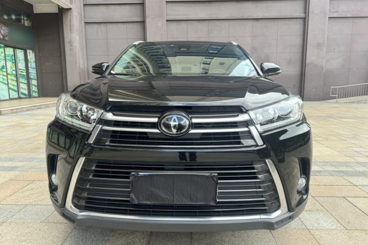 Used Toyota Highlander 2018 2.0T Two-Wheel Drive Prestige Edition 7 Seats China VI Standard Exterior 2