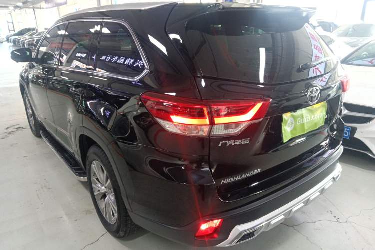 Used Toyota Highlander 2018 2.0T Four-Wheel Drive Elite Edition 7 Seats China VI Standard Exterior 2