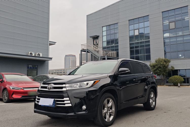 Used Toyota Highlander 2018 2.0T Four-Wheel Drive Luxury Version 7 Seats China VI Standard Exterior 2