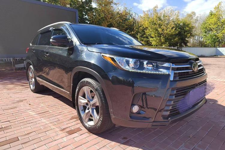 Used Toyota Highlander 2018 2.0T Four-Wheel Drive Prestige Version 7 Seats China VI Standard Exterior 2