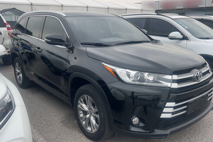Used Toyota Highlander 2018 2.0T Two-Wheel Drive Elite Edition 7 Seats China VI Standard Exterior 2