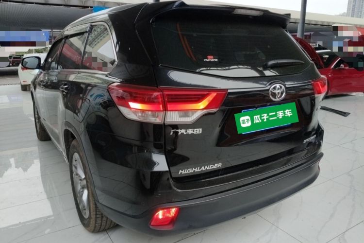 Used Toyota Highlander 2018 2.0T Four-Wheel Drive Luxury Version 7 Seats China VI Standard Exterior 2