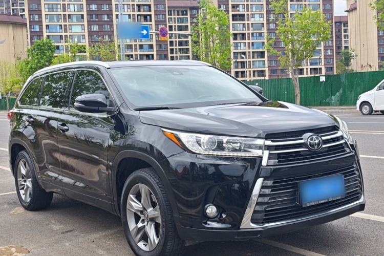 Used Toyota Highlander 2018 2.0T Four-Wheel Drive Prestige Version 7 Seats China V Emission Standard Exterior 2