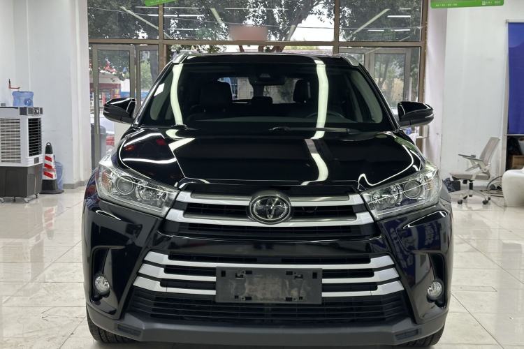 Used Toyota Highlander 2018 2.0T Four-Wheel Drive Luxury Edition 7 Seats China V Emission Standard Exterior 2