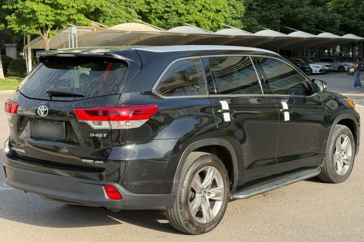 Used Toyota Highlander 2018 2.0T Four-Wheel Drive Prestige Version 7 Seats China VI Standard Exterior 2