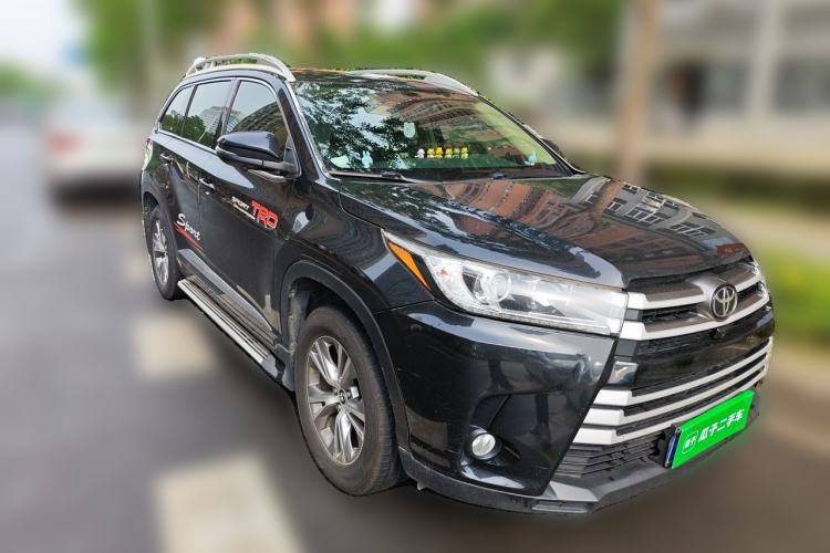 Used Toyota Highlander 2018 2.0T Two-Wheel Drive Elite Edition 5 Seats Emission Standard China V Exterior 2