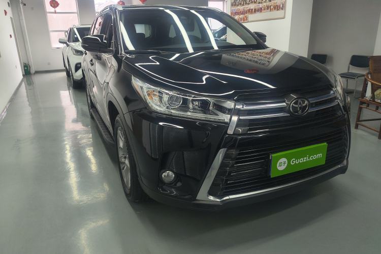 Used Toyota Highlander 2018 2.0T Four-Wheel Drive Prestige Version 7 Seats China VI Standard Exterior 2