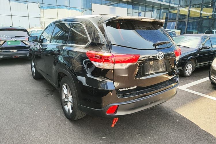 Used Toyota Highlander 2018 2.0T Four-Wheel Drive Ultimate Edition 7-Seater Emission Standard China V Exterior 2