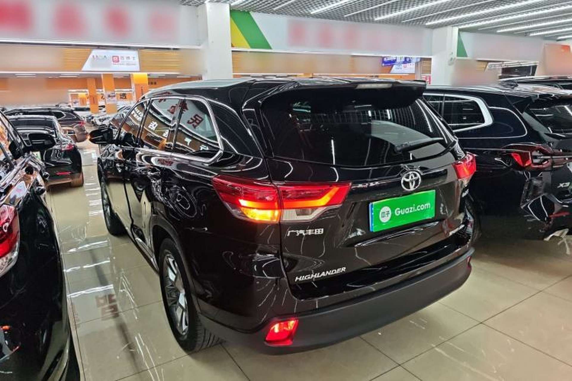 Used Toyota Highlander 2018 2.0T Four-Wheel Drive Luxury Version 7 Seats China VI Standard Exterior 2