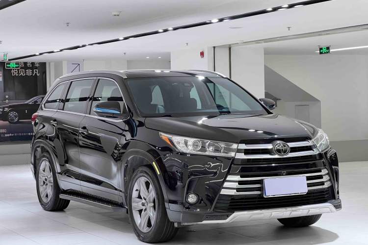 Used Toyota Highlander 2018 2.0T Four-Wheel Drive Ultimate Edition 7-Seater Emission Standard China V Exterior 2