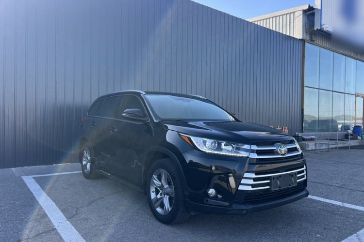 Used Toyota Highlander 2018 2.0T Four-Wheel Drive Luxury Version 7 Seats China VI Standard Exterior 2
