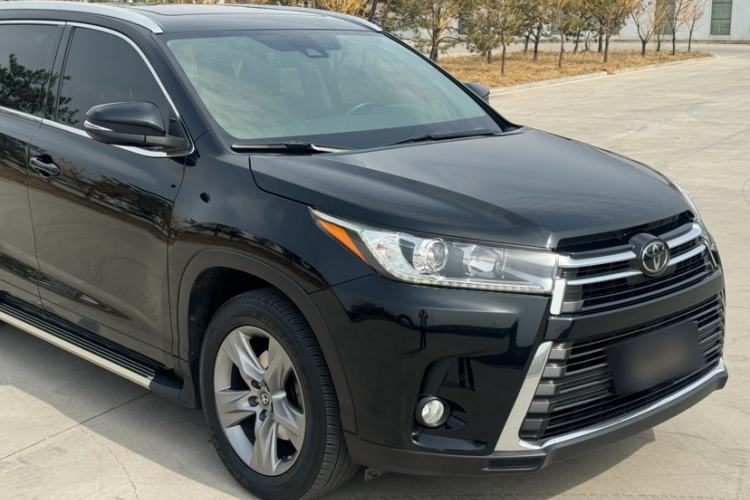 Used Toyota Highlander 2018 2.0T Four-Wheel Drive Prestige Version 7 Seats China VI Standard Exterior 2