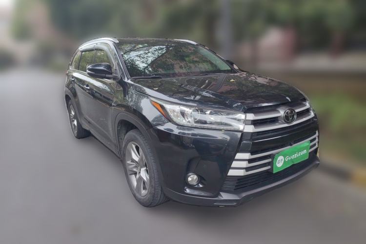 Used Toyota Highlander 2018 2.0T Four-Wheel Drive Luxury Version 7 Seats China VI Standard Exterior 2