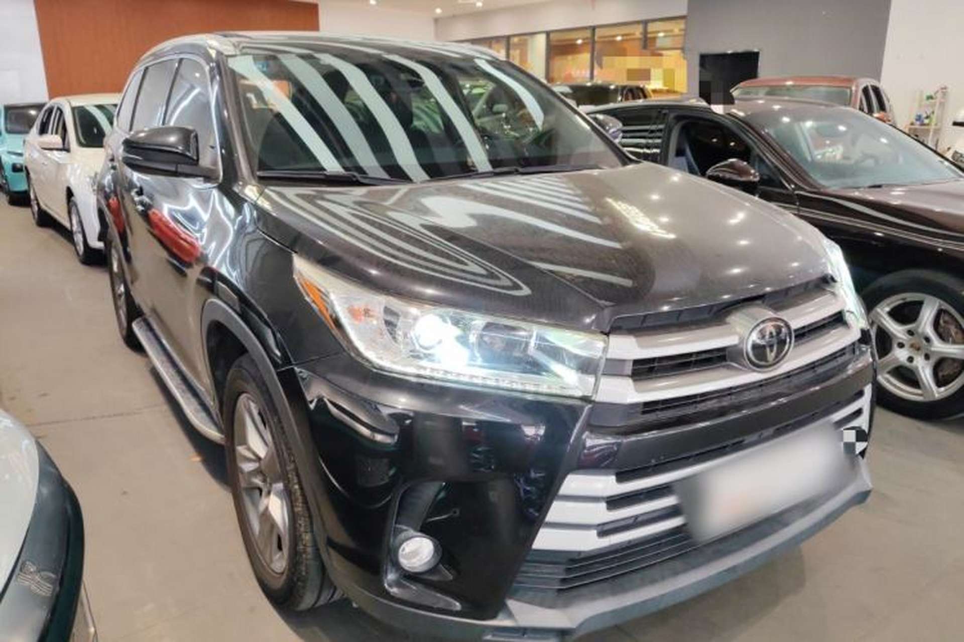 Used Toyota Highlander 2018 2.0T Four-Wheel Drive Luxury Version 7 Seats China VI Standard Exterior 2