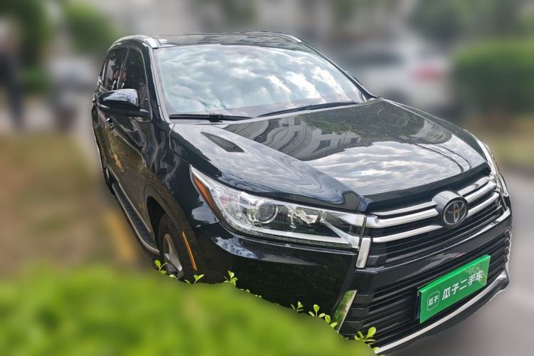 Used Toyota Highlander 2018 2.0T Four-Wheel Drive Prestige Version 7 Seats China VI Standard Exterior 2