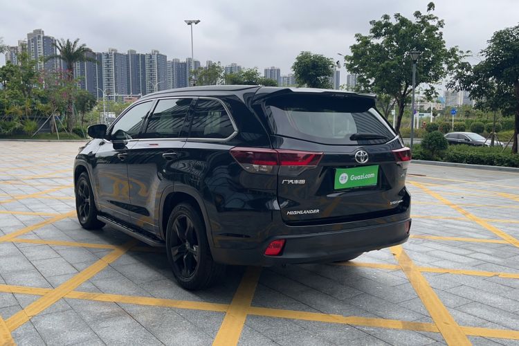 Used Toyota Highlander 2018 2.0T Four-Wheel Drive Knight Edition 7 Seats China VI Standard Exterior 2