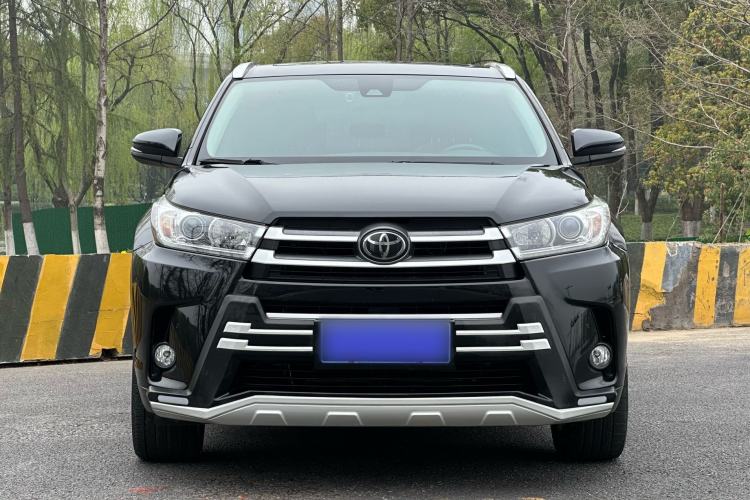 Used Toyota Highlander 2018 2.0T Four-Wheel Drive Luxury Version 7 Seats China VI Standard Exterior 2
