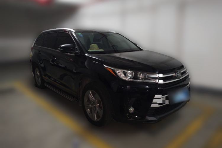 Used Toyota Highlander 2018 2.0T Four-Wheel Drive Luxury Edition 7 Seats China V Emission Standard Exterior 2
