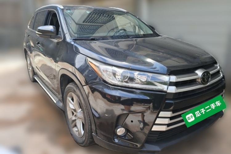 Used Toyota Highlander 2018 2.0T Four-Wheel Drive Luxury Version 7 Seats China VI Standard Exterior 2