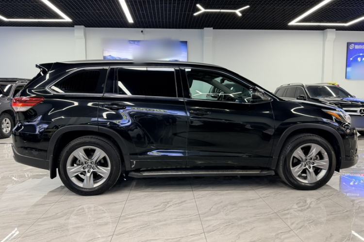 Used Toyota Highlander 2018 2.0T Four-Wheel Drive Prestige Version 7 Seats China VI Standard Exterior 2
