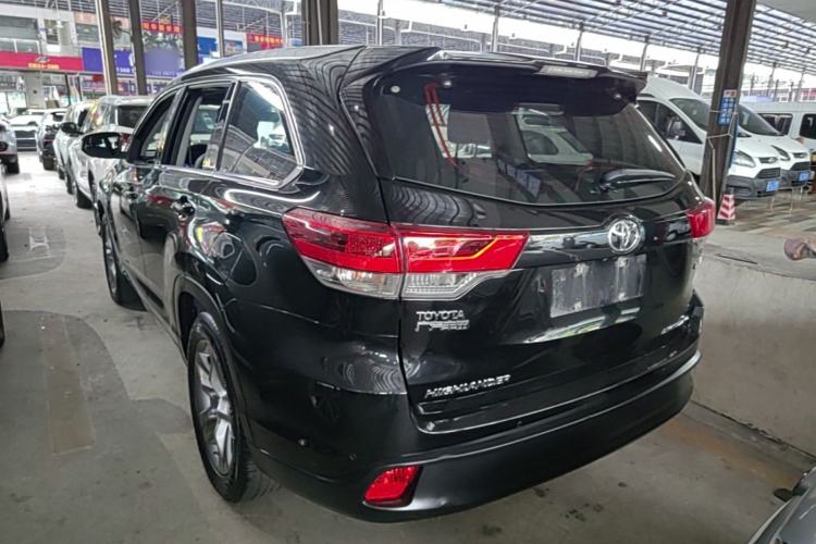 Used Toyota Highlander 2018 2.0T Four-Wheel Drive Ultimate Edition 7-Seater Emission Standard China V Exterior 2