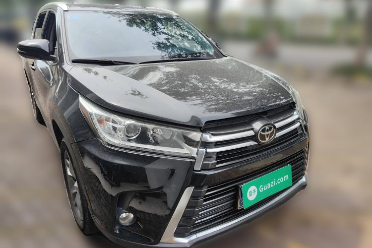 Used Toyota Highlander 2018 2.0T Four-Wheel Drive Prestige Version 7 Seats China V Emission Standard Exterior 2