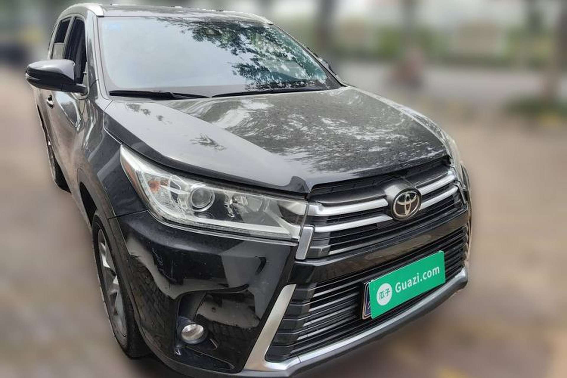 Used Toyota Highlander 2018 2.0T Four-Wheel Drive Prestige Version 7 Seats China V Emission Standard Exterior 2