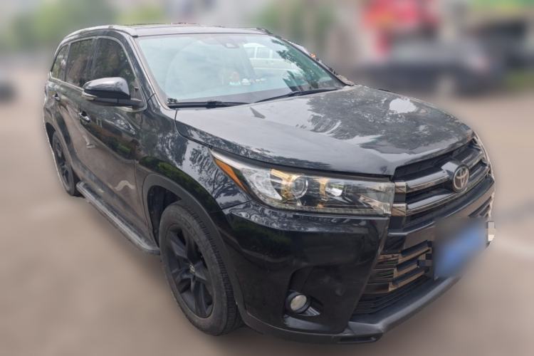 Used Toyota Highlander 2018 2.0T Four-Wheel Drive Knight Edition 7 Seats China VI Standard Exterior 2