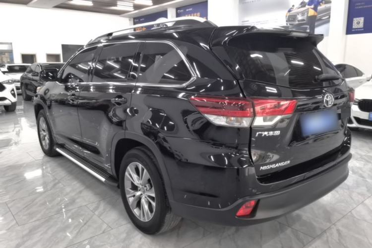 Used Toyota Highlander 2018 2.0T Four-Wheel Drive Elite Edition 7 Seats China VI Standard Exterior 2