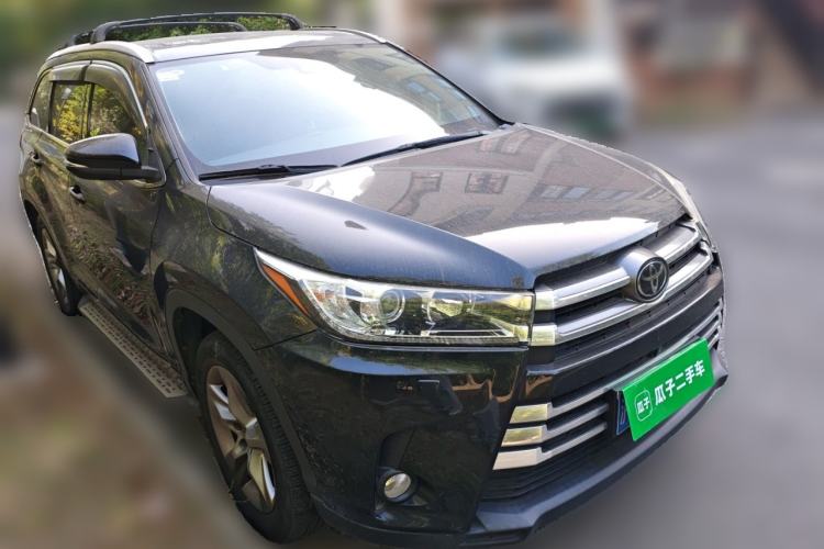 Used Toyota Highlander 2018 2.0T Four-Wheel Drive Ultimate Edition 7-Seater Emission Standard China V Exterior 2