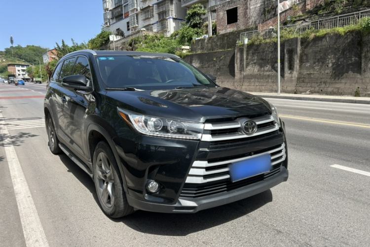 Used Toyota Highlander 2018 2.0T Four-Wheel Drive Luxury Version 7 Seats China VI Standard Exterior 2