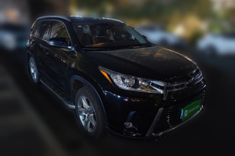 Used Toyota Highlander 2018 2.0T Four-Wheel Drive Prestige Version 7 Seats China VI Standard Exterior 2