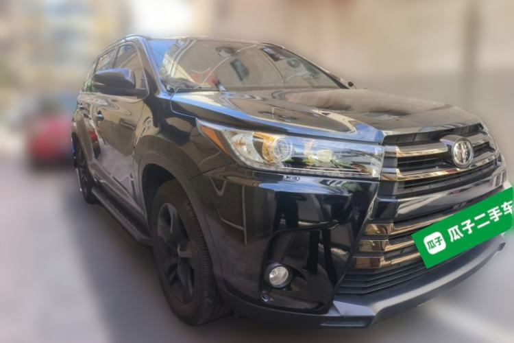 Used Toyota Highlander 2018 2.0T Four-Wheel Drive Knight Edition 7 Seats China VI Standard Exterior 2