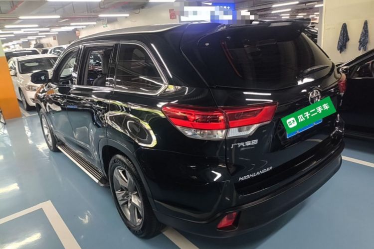 Used Toyota Highlander 2018 2.0T Four-Wheel Drive Prestige Version 7 Seats China VI Standard Exterior 2