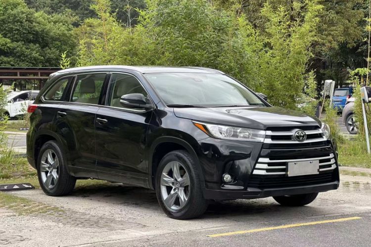 Used Toyota Highlander 2018 2.0T Four-Wheel Drive Luxury Version 7 Seats China VI Standard Exterior 2