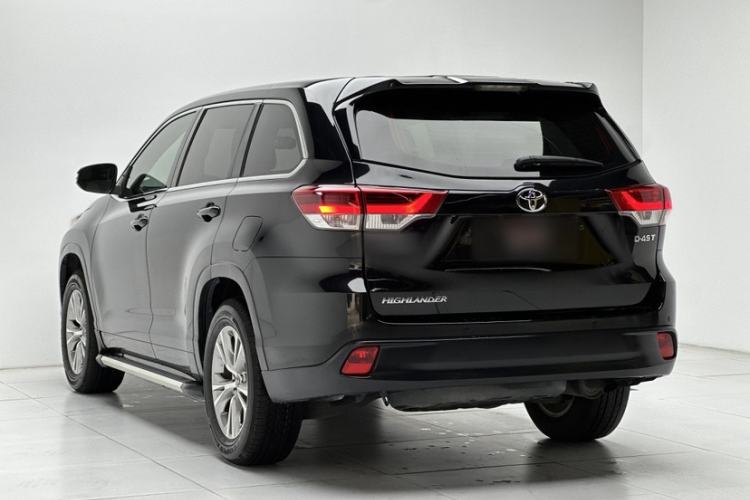Used Toyota Highlander 2018 2.0T Two-Wheel Drive Elite Version 5 Seats China VI Standard Exterior 2