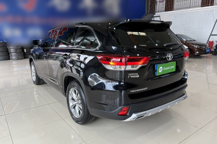 Used Toyota Highlander 2018 2.0T Four-Wheel Drive Elite Edition 7 Seats China V Standard Exterior 2