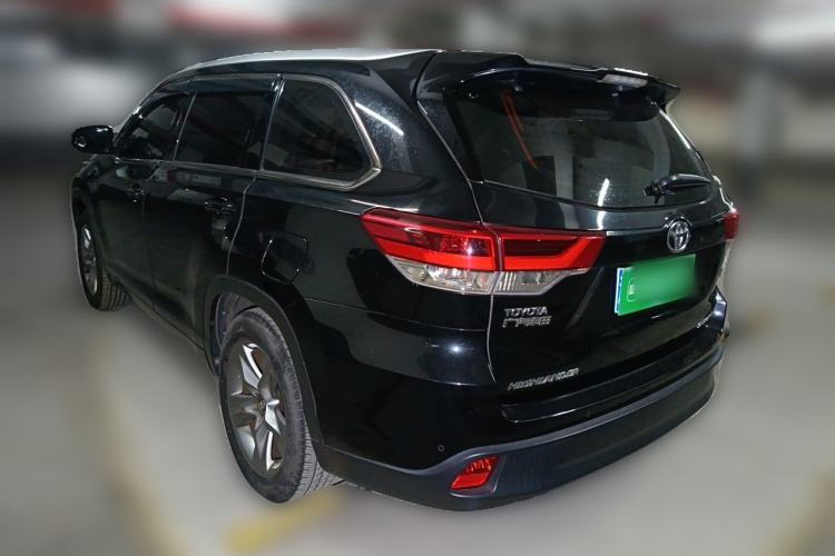 Used Toyota Highlander 2018 2.0T Four-Wheel Drive Prestige Version 7 Seats China VI Standard Exterior 3