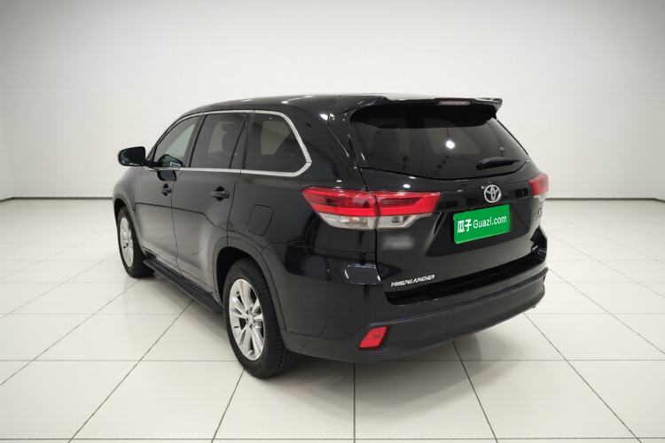 Used Toyota Highlander 2018 2.0T Four-Wheel Drive Elite Edition 7 Seats China V Standard Exterior 3