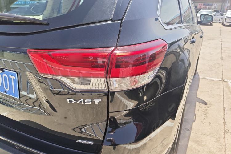 Used Toyota Highlander 2018 2.0T Four-Wheel Drive Elite Edition 7 Seats China V Standard Exterior 3