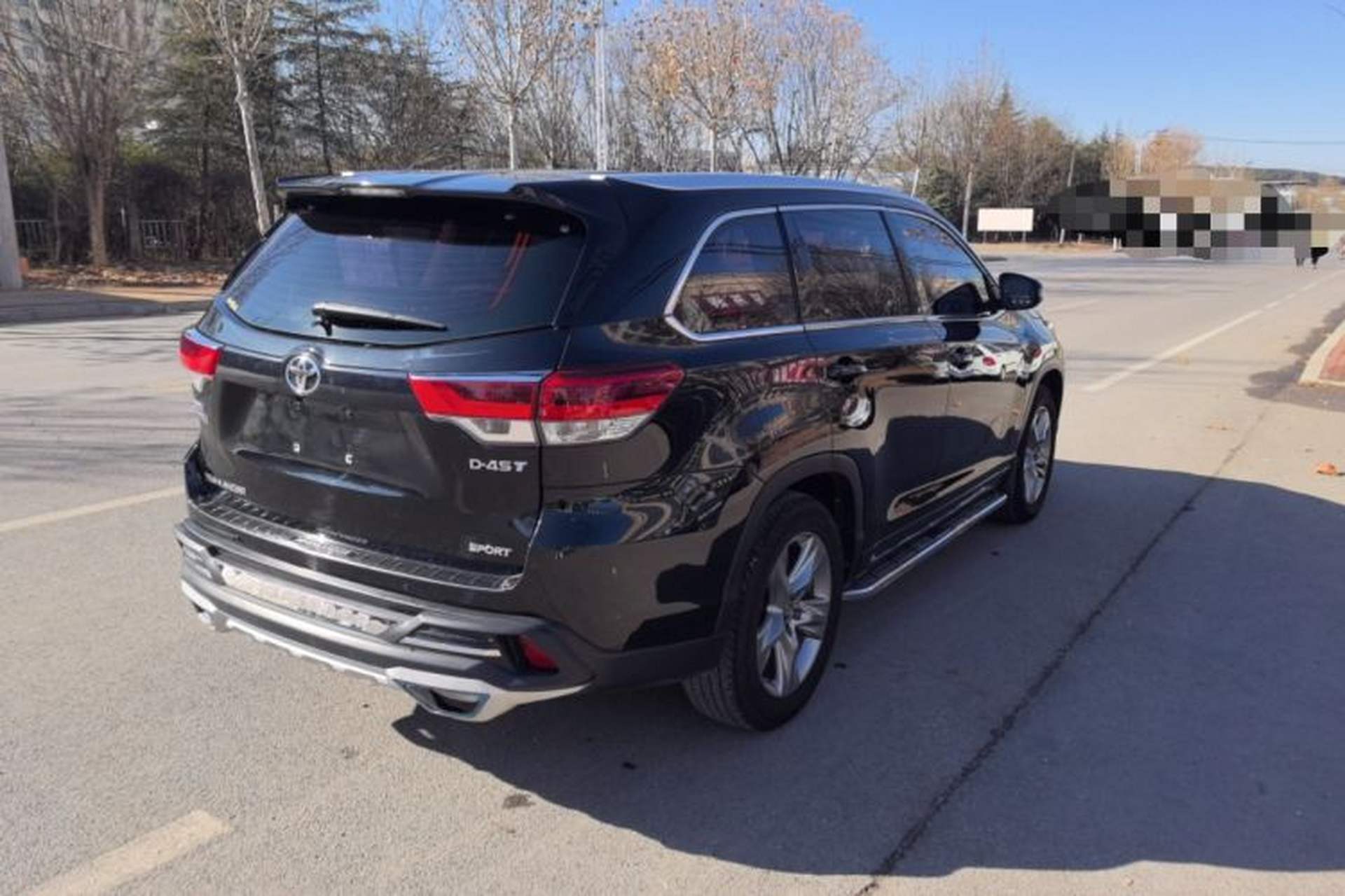 Used Toyota Highlander 2018 2.0T Two-Wheel Drive Prestige Edition 7 Seats China VI Standard Exterior 3