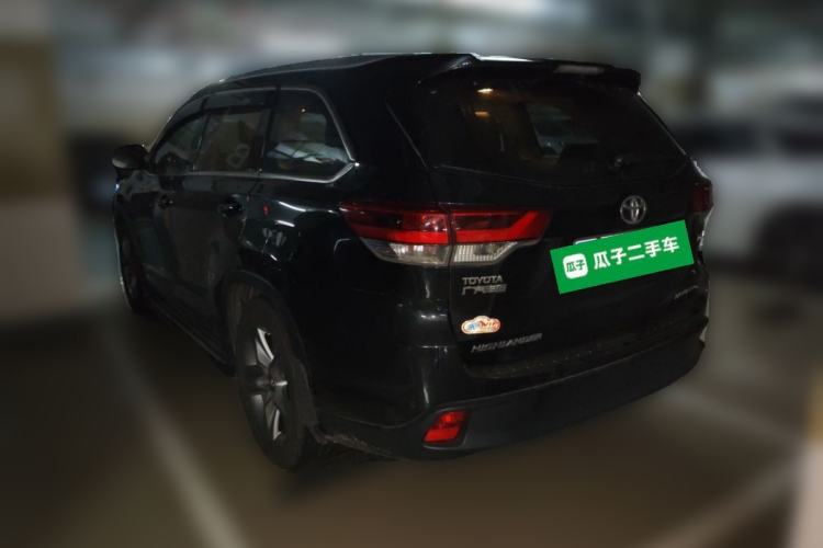 Used Toyota Highlander 2018 2.0T Four-Wheel Drive Prestige Version 7 Seats China VI Standard Exterior 3