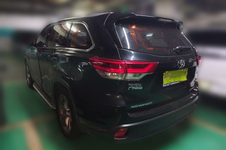 Used Toyota Highlander 2018 2.0T Four-Wheel Drive Prestige Version 7 Seats China V Emission Standard Exterior 3