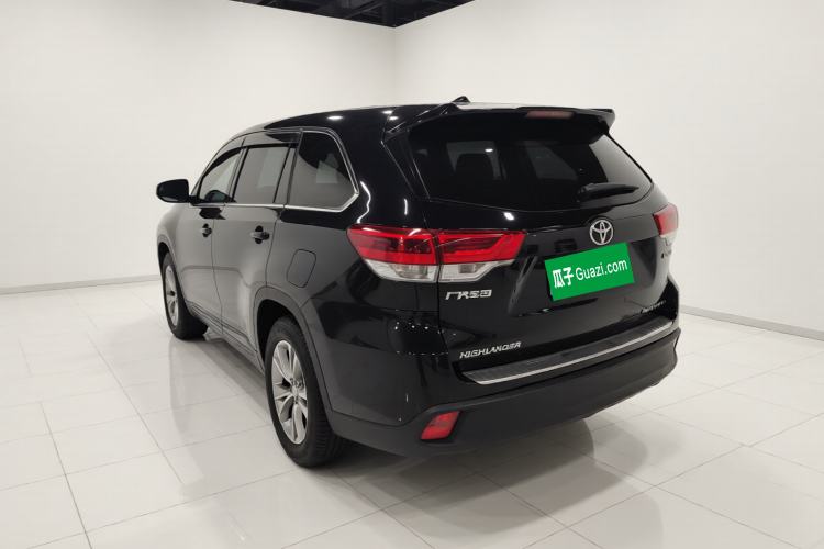 Used Toyota Highlander 2018 2.0T Four-Wheel Drive Elite Edition 7 Seats China VI Standard Exterior 3